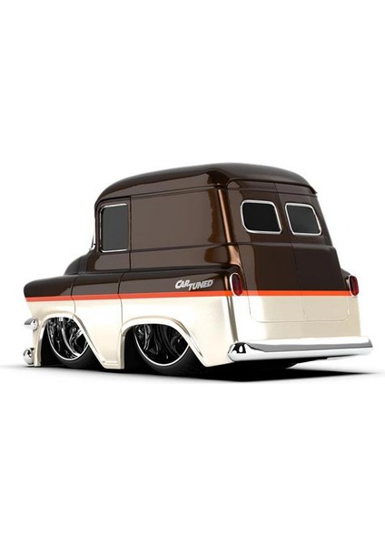 Cartuned S2 1957 Gmc Panel Van - Kahverengi Custom Araba modelleri
