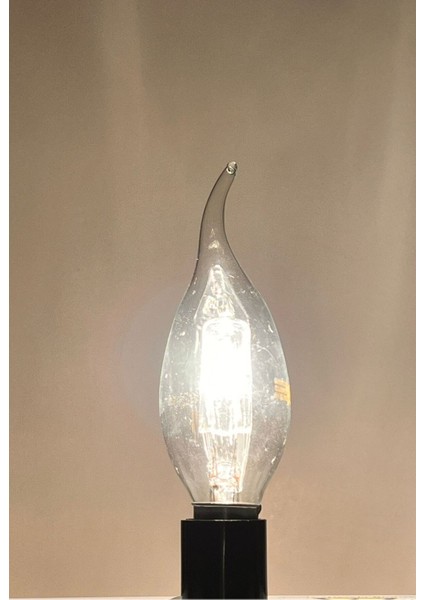 28 Watt Kıvrık Şeffaf Camlı E14 Dimmerli 375 Lümen Halogen Ampul Tekli Gün Işığı E14 Halogen Ampul fiyatları