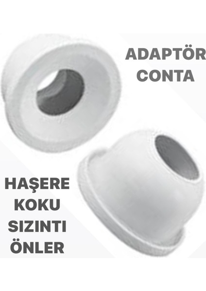 Adaptör Top Conta Lastik Gider Contası Beyaz 10 Adet Tesisat Malzemeleri fiyatları