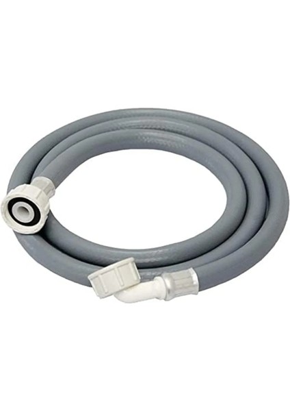 2266 Temiz Su Hortumu 3 mt Çamaşır Bulaşık Makinesi Su Taşma Yüzüğü