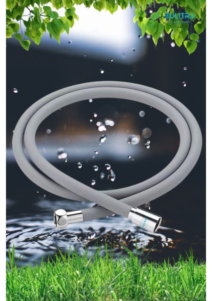 Yumuşak Silikon Duş Hortumu Kırılmaz Kopmaz Esnek Kıvrılmayı Önleyici El Duş Başlığı Hortumu Duş Ho fırsatları