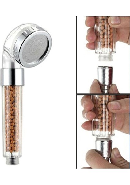 Su Tasarruflu ve Arıtmalı Filtrelizasyon Duş Başlı 1. Sınıf Kalite Duş Başlığı Polipropilen fiyatları