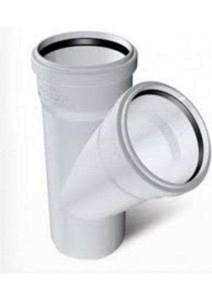 Fırat Pvc Tek Çatal 100X100 Tesisat Malzemeleri