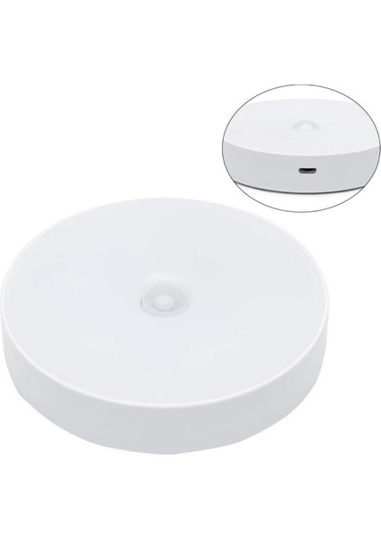 USB Şarjlı Sensörlü Mıknatıslı LED Aydınlatma Kabin Dolap Merdiven Koridor Mutfak Cabınet Günışığı Y