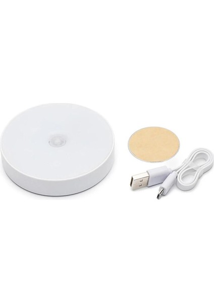 USB Şarjlı Sensörlü Mıknatıslı LED Aydınlatma Kabin Dolap Merdiven Koridor Mutfak Cabınet Günışığı Y fiyatları