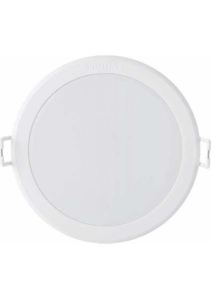 59441 Meson LED Gömme Spot Armatür Delik Çapı 8cm 3.5W 3000K Sarı Işık Yok Sarı Işık LED 3,5 Watt