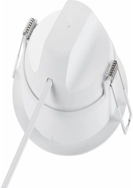 59441 Meson LED Gömme Spot Armatür Delik Çapı 8cm 3.5W 3000K Sarı Işık Yok Sarı Işık LED 3,5 Watt modelleri