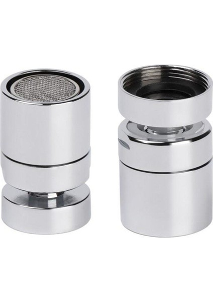 2 Yıl Tasarruflu Musluk Başlığı 360 Derece Hareketli Metal Mutfak Batarya Ucu Perlatör Iç Dişli Kro fiyatları