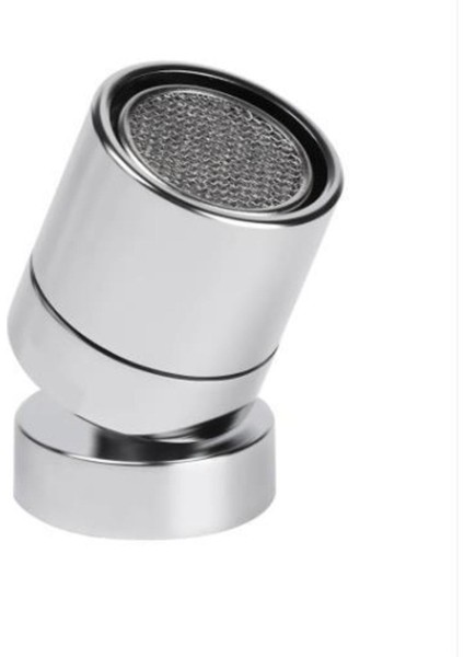 2 Yıl Tasarruflu Musluk Başlığı 360 Derece Hareketli Metal Mutfak Batarya Ucu Perlatör Iç Dişli Kro fırsatları