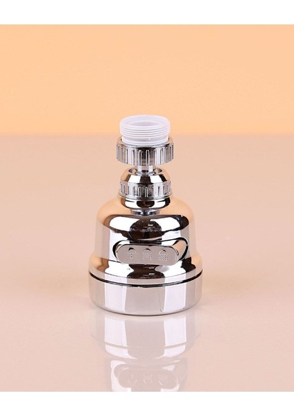 3 Fonksiyonlu Mutfak Lavabo Başlığı 360 Derece Döner Musluk Ucu Tasarruflu Krom 2 Yıl fiyatları