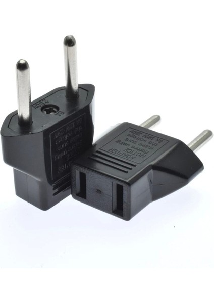 Amerikan Türk Priz Dönüştürücü Amerikan Fiş Çevirici Aparat Seyahat Priz Çevirici