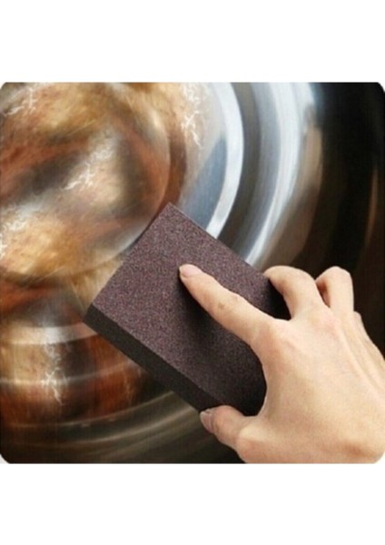 2 Adet Tencere Tava Çelik Metal Ahşap Eşyalar Temizlik Için Sünger Zımpara Takoz Tr fiyatları