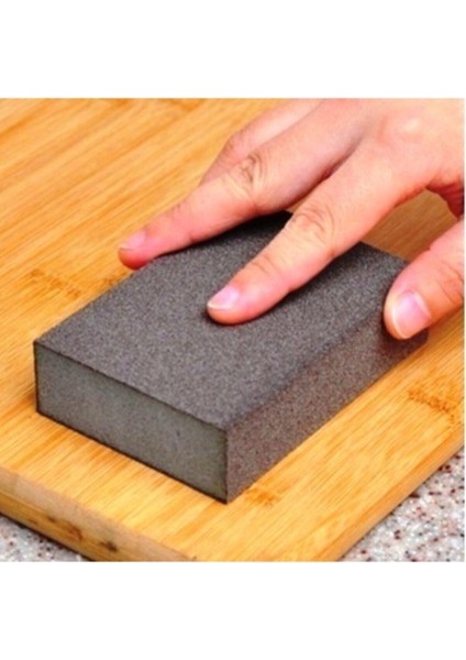 2 Adet Tencere Tava Çelik Metal Ahşap Eşyalar Temizlik Için Sünger Zımpara Takoz Tr fırsatları