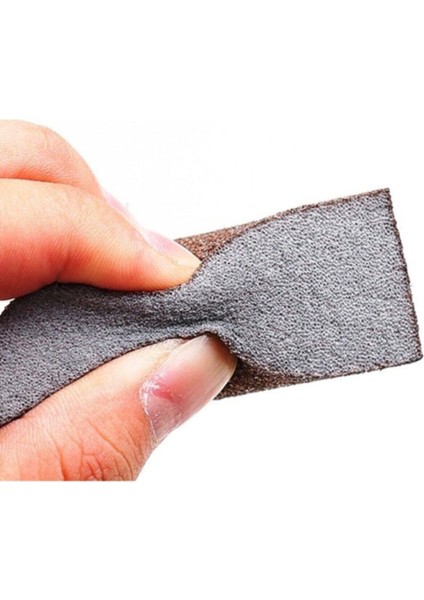 2 Adet Tencere Tava Çelik Metal Ahşap Eşyalar Temizlik Için Sünger Zımpara Takoz Tr indirimleri