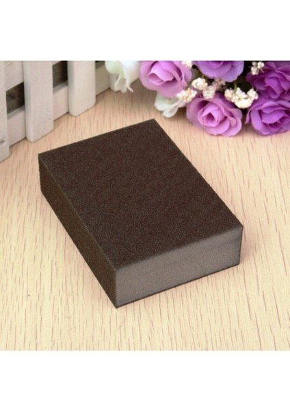 2 Adet Tencere Tava Çelik Metal Ahşap Eşyalar Temizlik Için Sünger Zımpara Takoz Tr