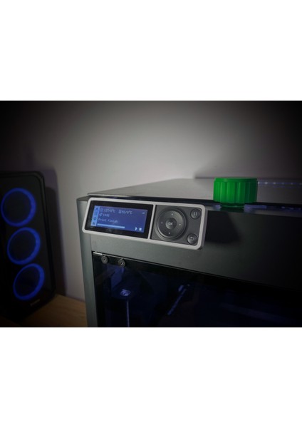 Bambulab P1 Için Dekoratif Ekran Kapağı