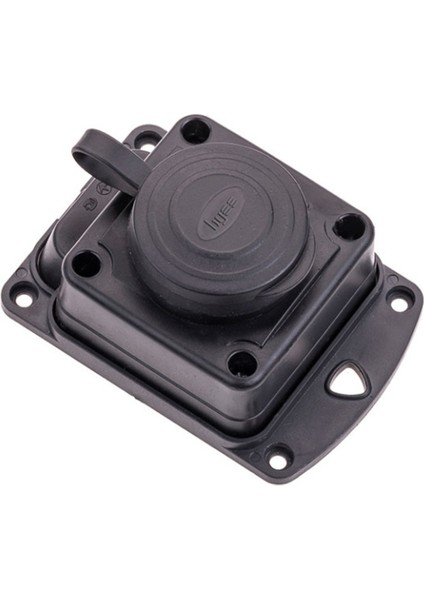 1X16A (2p E) 250V Kauçuk Duvar Prizi IP44 Tr