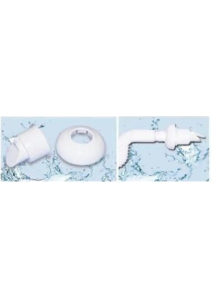 Koku Yok! Çekvalfli Adaptör Conta Lavabo Gideri Koku Önleyici Gider Adaptör Haşeresiz ve Temiz Kokul fırsatları