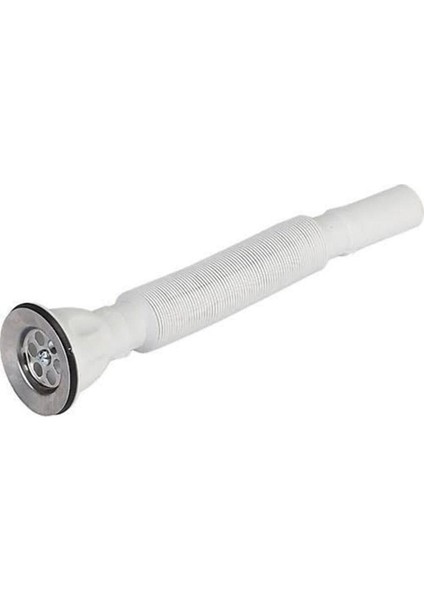 Rekorsuz Körüklü Lavabo Sifonu Gider Borusu Tr Tehlikeli Değil