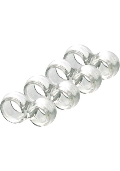 Plastik 4'lü Kapı Kolu Pencere Stoperi, Kapı Arkası Duvar Koruyucu Tampon, Silikon Durdurucu Ürün Uz