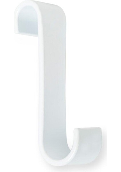 Primanova Tekli Pratik Banyo Askısı - Beyaz Beyaz Tr