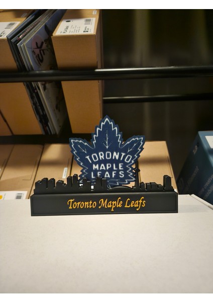 Toronto Nhl Skyline ile Toronto Maple Leafs (Özelleştirilebilir Tasarım) fiyatları