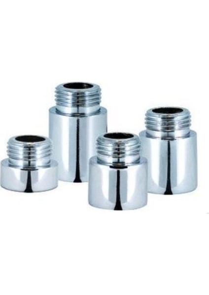 1/2 Musluk Uzatması (2 Adet) 5 cm Tesisat Malzemeleri