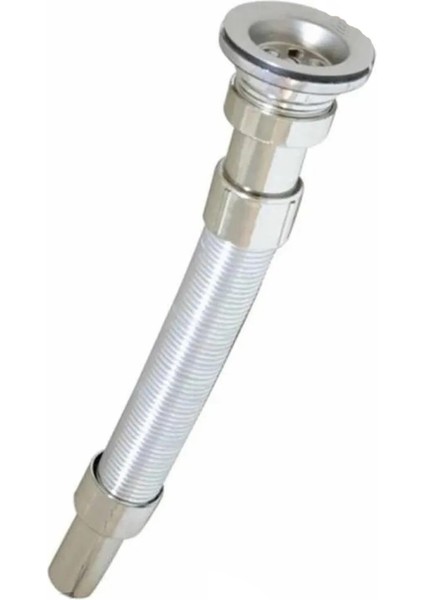 Krom Kaplama Körüklü Lavabo Sifonu 33-80 Cm. Gider Borusu 33-80CM Tr fiyatları