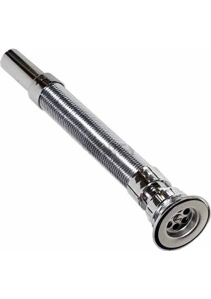 Krom Kaplama Körüklü Lavabo Sifonu 33-80 Cm. Gider Borusu 33-80CM Tr modelleri