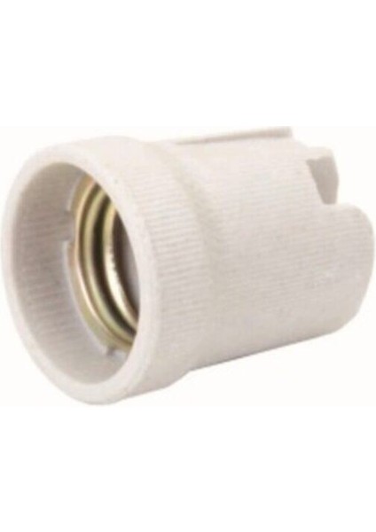 10'lu Paket E27 Porselen Duy Tr