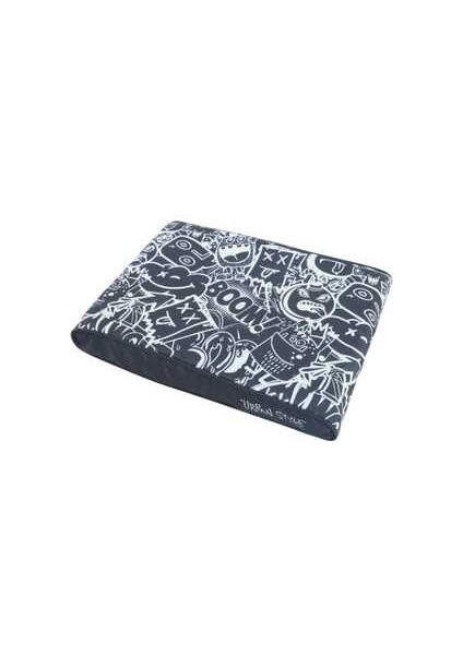 Urbanstyle Contempo Cushion Yatak Black&white (S) 65X45X9CM
