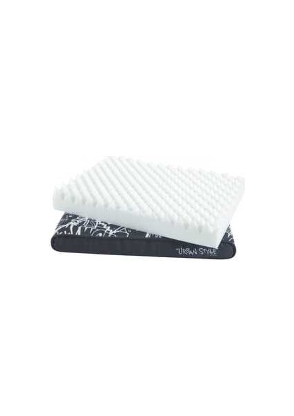 Urbanstyle Contempo Cushion Yatak Black&white (S) 65X45X9CM fiyatları