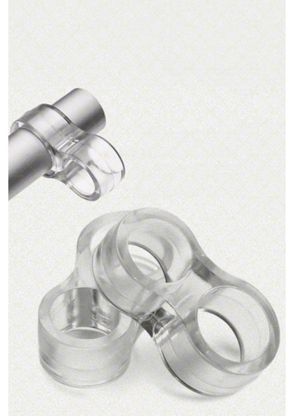 Duvar Kapı Kolu Koruyucu Duvar Çizilmesini Engelleyen 4'lü Silikon Koruyucu Stoper