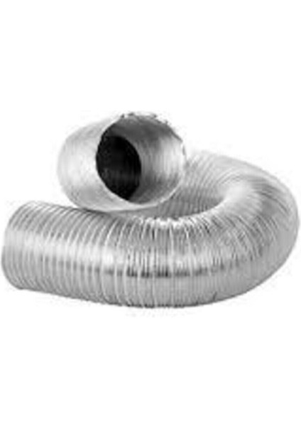 Telli Aspiratör ve Ankastre Borusu Q127MM 5'' - 2 Mtre