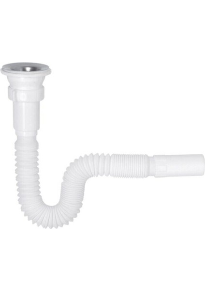 Lavobo Sifonu Lüx Körüklü Lavabo Sifonu