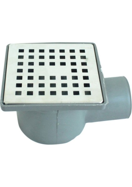 Krom Yer Süzgeci 10 x 10