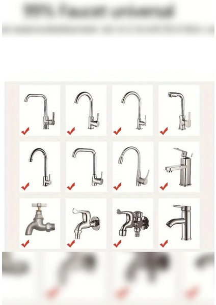 Su Tasarruflu Musluk Başlığı – 360° Döner, Filtreli & Kireç Önleyici Aparat 2 Yıl Tr Ahlez Tehlikeli indirimleri