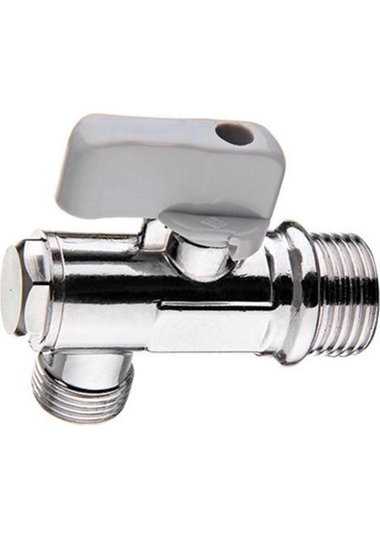 Timbrado Krom Filtreli Ara Musluk Taharet Musluğu 2 Yıl