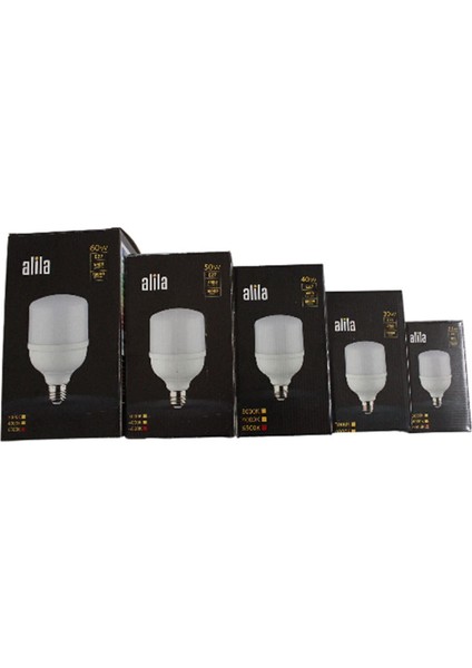 LED Ampül 20W (Beyaz Işık) 6500K 2200 Lümen E27 Tekli Beyaz Işık E27 Tasarruflu Ampul 20 Watt Yok A' fırsatları