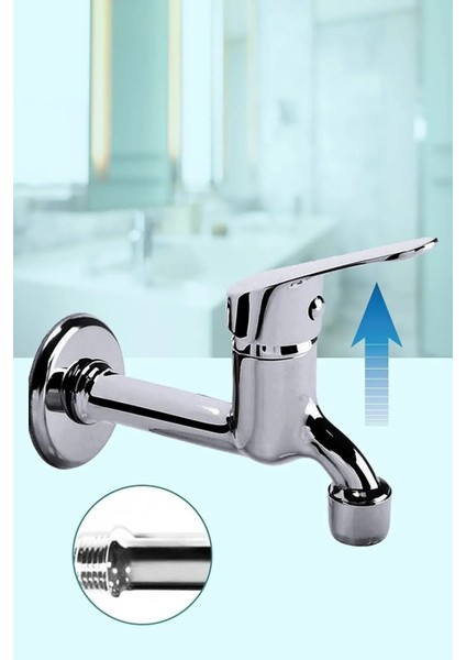 Mix Tekli Pirinç Perlatörlü Aç Kapa Duvardan Tek Su Girişli Musluk 2 Yıl fiyatları