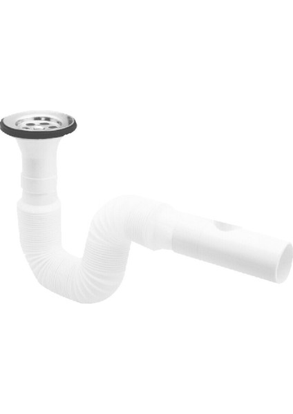 Adnoss Ubm Eko Körüklü Sifon 32 Lik Lavabo Sifonu Eko Körüklü Sifon 32 Lik Tr