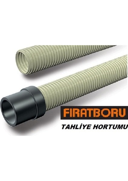 Çamaşır Bulaşık Makinesı Tahliye Çıkış Pis Su Hortumu 3 mt Su Taşma Yüzüğü Tr