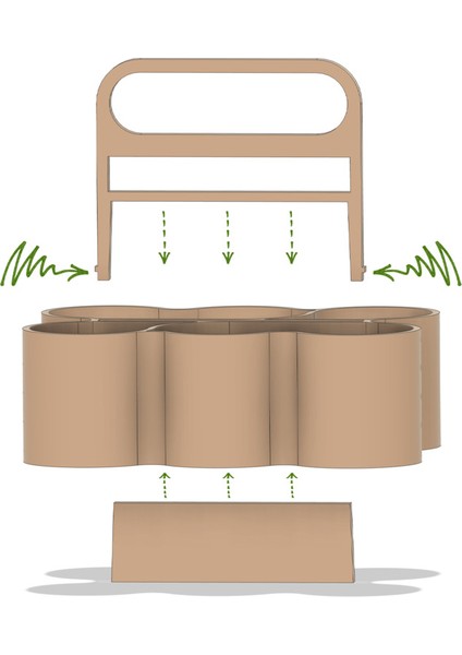The Monarch Caddy – 3D Baskı Taşınabilir Organizer & Toolbox indirimleri