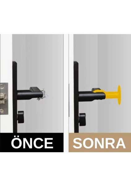 12 Adet Çok Renkli Kapı Kolu Koruyucu Stoper Kapı Arkası Duvar Koruyucu Gürültü Emici Çok Amaçlı Çok fiyatları