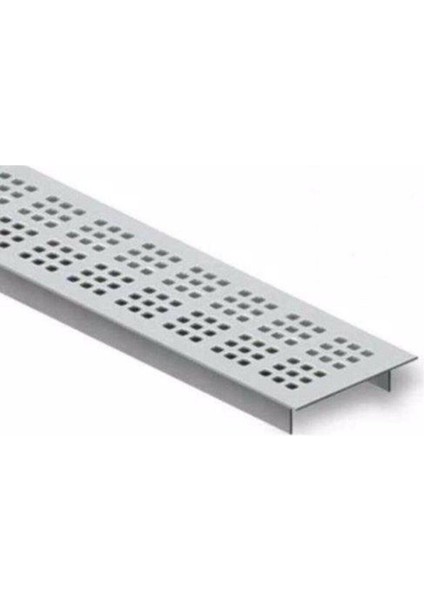 Alüminyum Menfez Kare 70 mm 50 cm