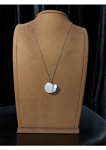 Doğal Barok Inci Kolye modelleri