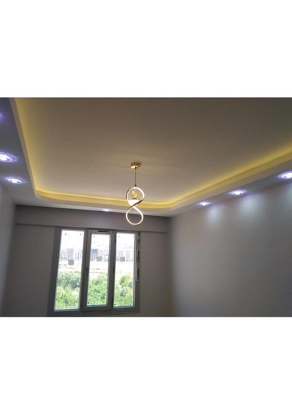 10 Çipli Iç Mekan Gün Işığı Renk 5 Metre Şerit LED + 5 Amper LED Trafosu Gün Işığı B22 LED Ampul 60 fiyatları