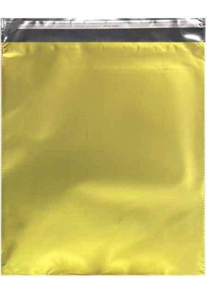 Metalize En: 20CM x Boy: 25CM Mat Bantlı Altın/dore Hediye Poşeti (20 Adet) 20 x 20 x 5 20'li Hediye fiyatları