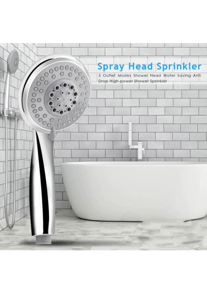 Elvis Banyo Duş Başlığı Seti Duş Seti Pvc-Polyester indirimleri