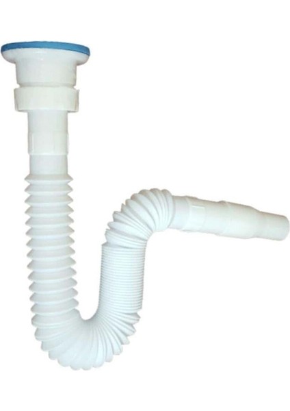 Körüklü Lavabo Sifonu Rekorlu 1.sınıf Tesisat Malzemeleri